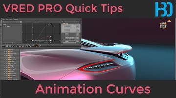 VRED Quick tips: Animation Curves