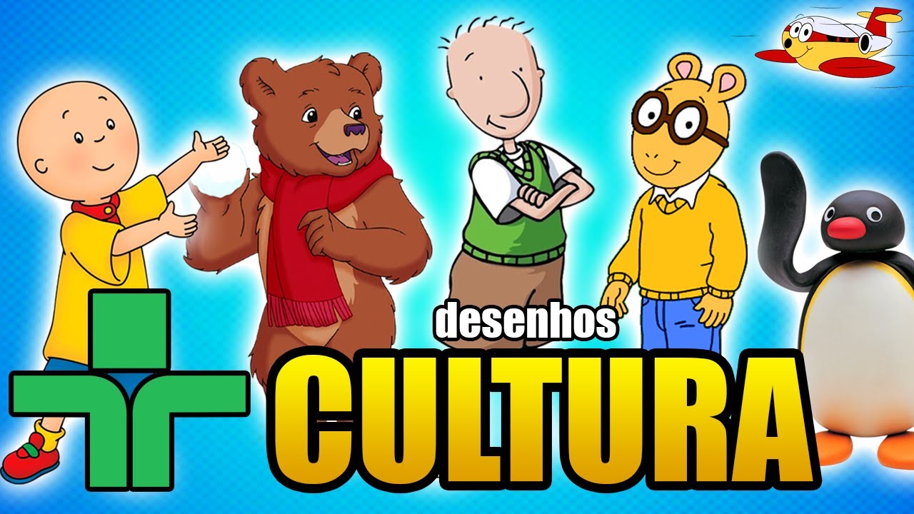 Os 50 MELHORES Desenhos da TV Cultura nos Anos 90!