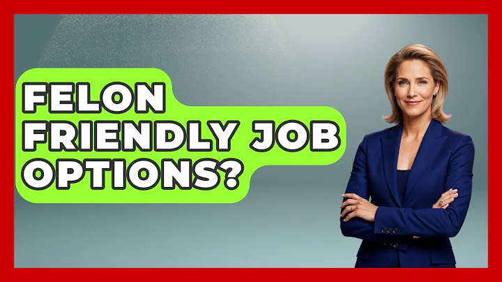 Felon Friendly Job Options? - Jail & Prison Insider