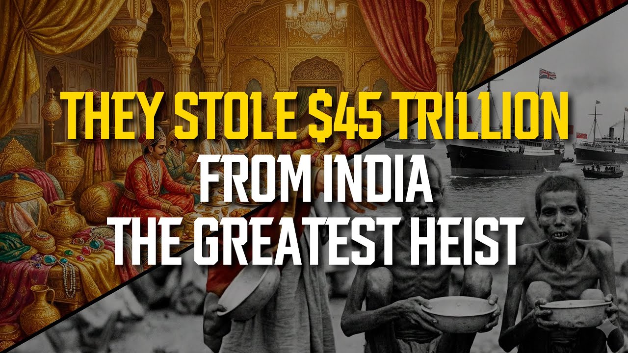 「REQUESTED」 The $45 Trillion Heist，The Plunder of Bengal：How Britain Stole an Empire’s Wealth