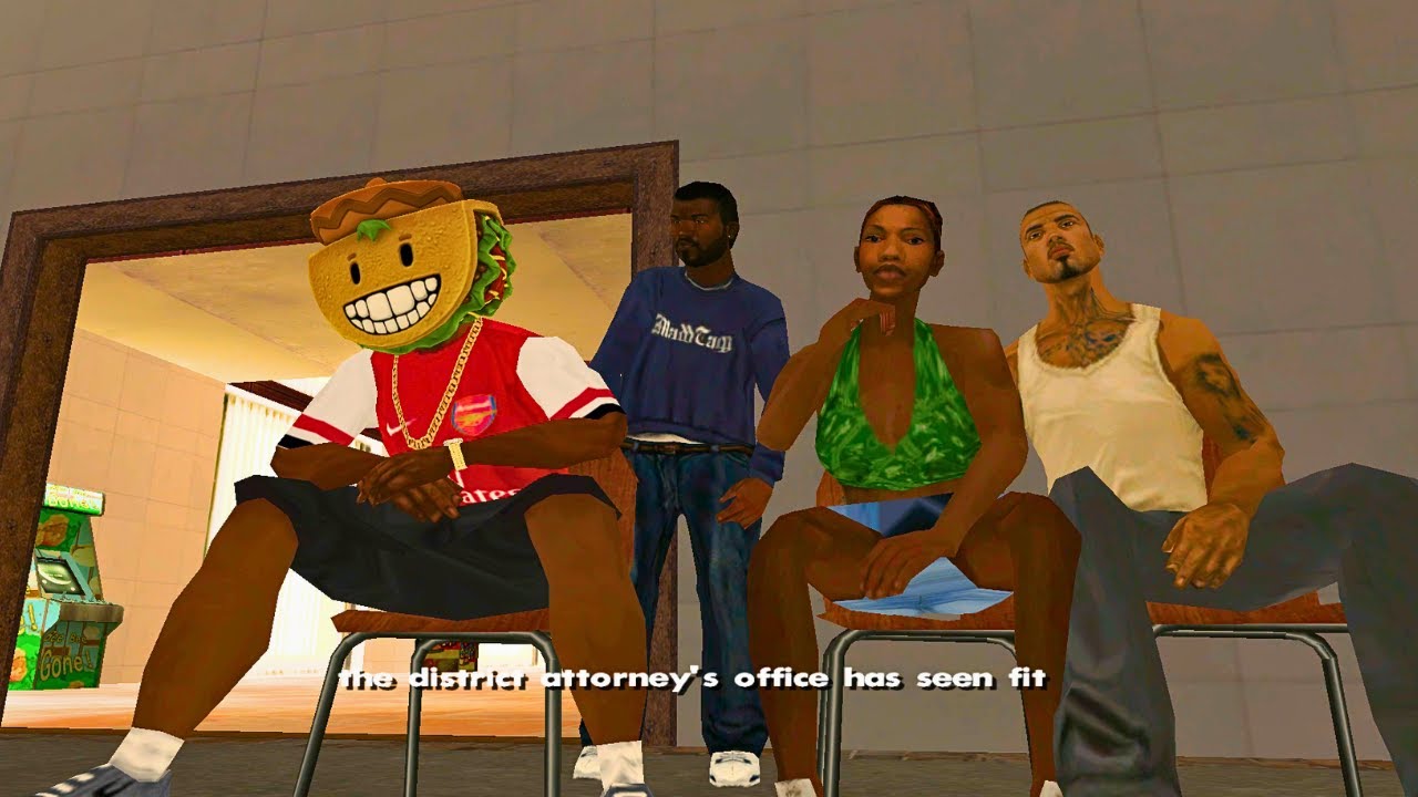 Grand Theft Auto: San Andreas Riot In Los Santos - YouTube