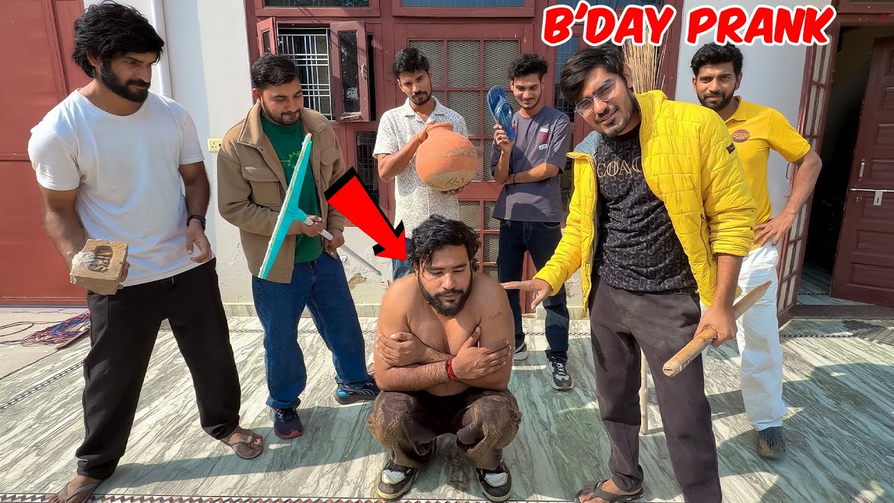 Crazy Birthday Prank On Ankit | आज के बाद पार्टी के लिए मना नहीं करेगा