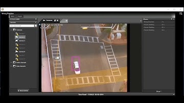 Mirasys Video Content Analysis  Direction Voilation 2