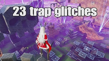Fortnite stw 23 trap glitches