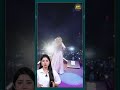 Jasmine के कॉन्सर्ट में बड़ा हादसा!  रोकनी पड़ी परफॉर्मेंस #jasminesandlas #trending #concert