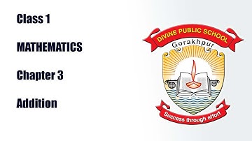 Class 1 Mathematics Chapter 3 - Addition