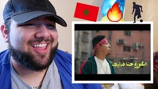 Dizzy DROS - L'Kora 7na Maliha (Moul Ballon) CANADIAN REACTION