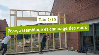Tuto montage extension bois en kit Mon Extension Bois