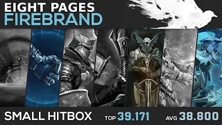 Condi Firebrand Benchmark | 8 Pages | 34.331 without Allies | 39.171 with Allies | May 25th Patch