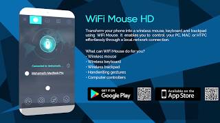 Wifi Mouse App Presentation screenshot 2
