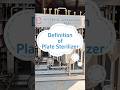 Definition of Plate Sterilizer.#Retort #UHT #CIP #Refrigerationtank #Mixingtank #Reactionkettle