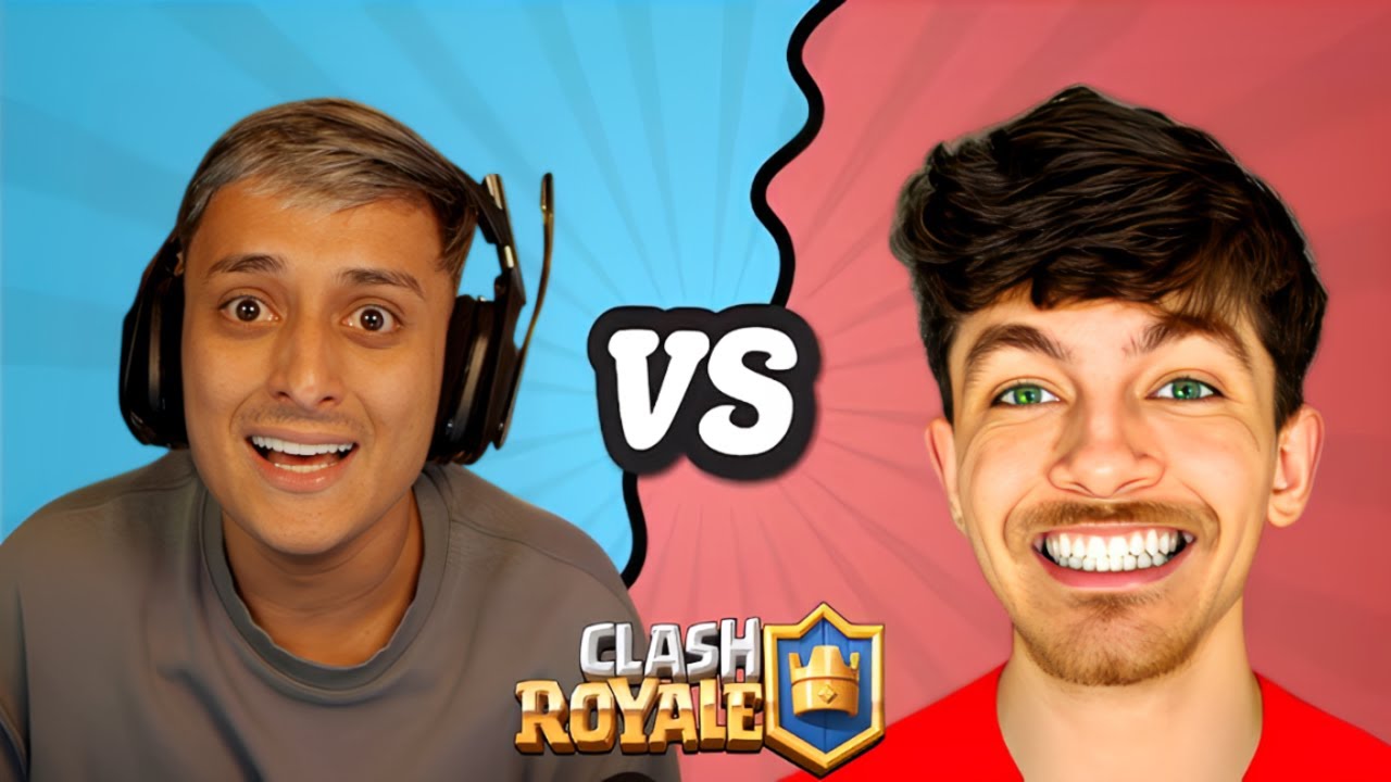 DONA VOLTOU PRO CLASH ROYALE E FOI X1 COM O SUETAM! 🔥