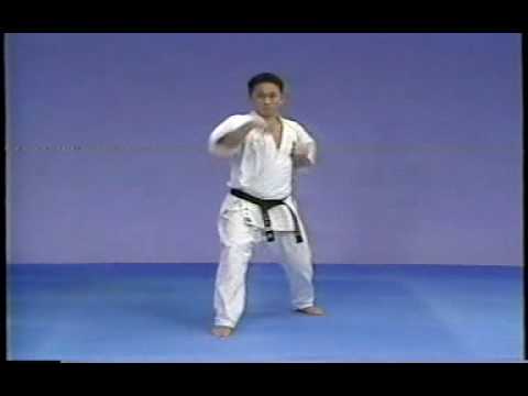 Karate kyokushin kata  taikyoku  12 and 3