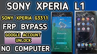Sony Xperia L1 Frp Bypass  Sony Xperia G3311 Google Account Unlock  No Pc  Zamobiletech