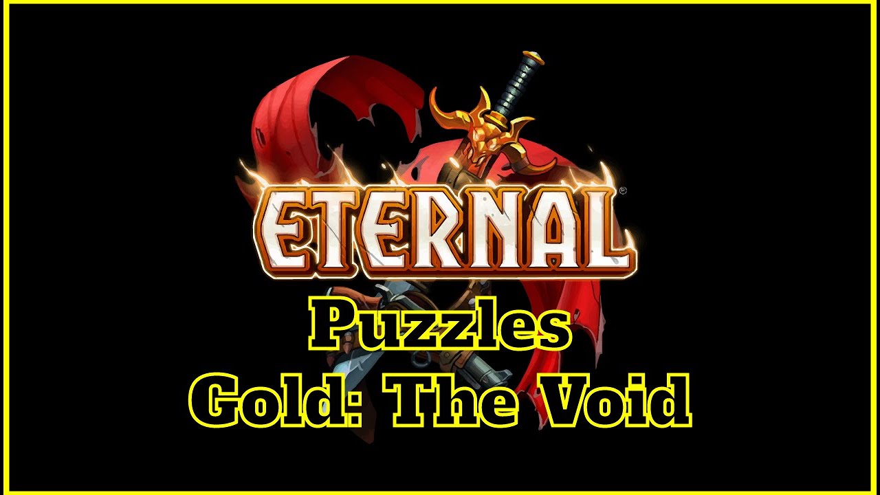 Eternal Puzzles - Gold: The Void