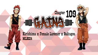 Gains - Kirishima x Female Listener x Bakugou | Chapter 109 | Fanfiction |