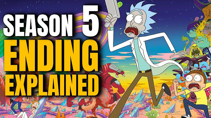 Where to watch rick and morty season 5 finale reddit