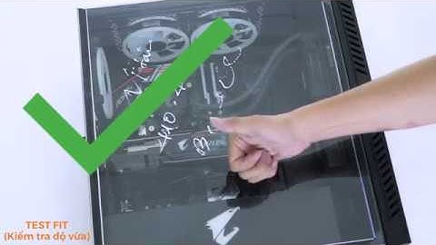 Modding Tempered Glass Side panel for PC case - Step by Step