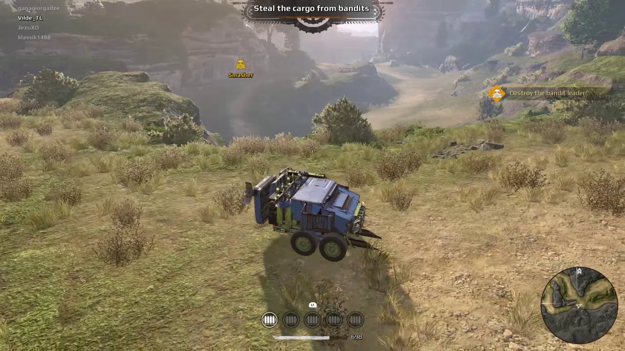 Crossout - Solo raid boss with Chords