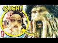 Actors Painful Prosthetics In Pirates Of The Caribbean