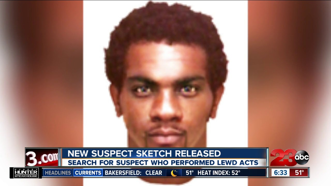 New Suspect Sketch Released in Lewd Act Cast - YouTube