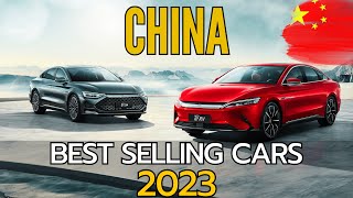 CHINA: Most Sold Cars in 2023 🇨🇳 (Price & Expert Review)