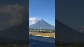 Mayon Volcano #perfectcone #bicol #albay #legazpicity #philippines #brothers #travel