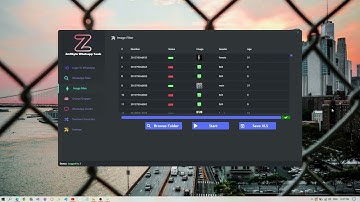 WhatsApp AI Image Filter | WhatsApp Marketing (Age and gender prediction Zer0byte WhatsApp Tools V5)