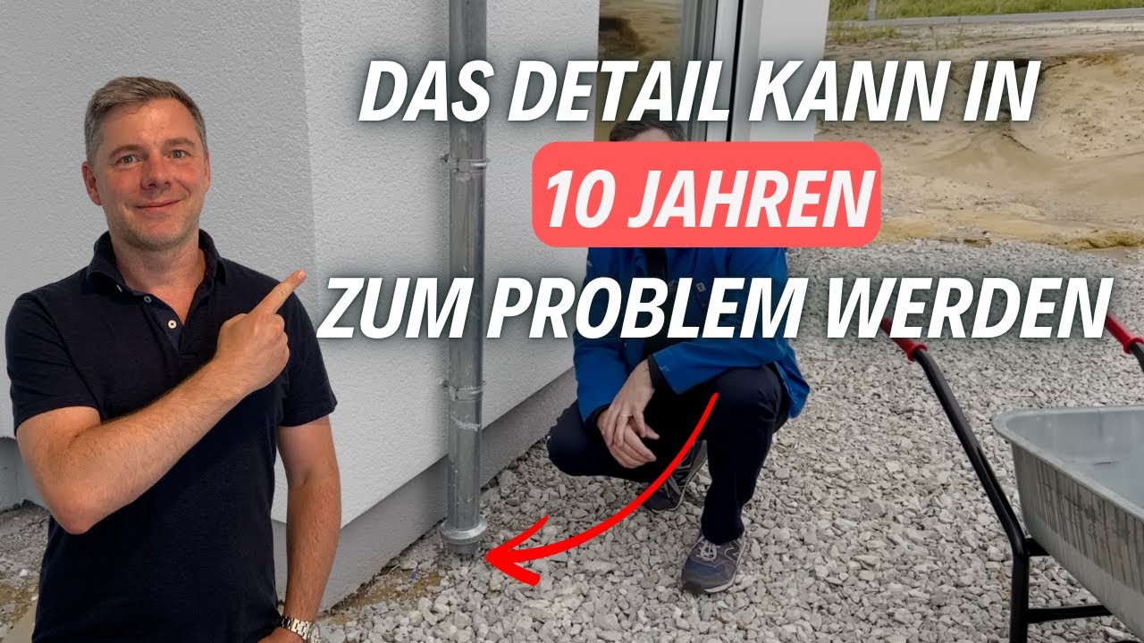 Bausachverständiger prüft Rohbau, Bodenplatte & Fassade (mit vielen Hausbautipps)