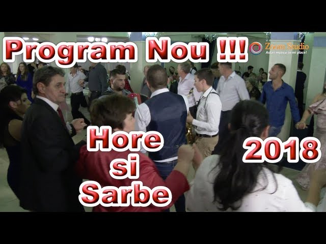 HORE SI SARBE - PROGRAM NOU 2018 MUZICA DE PETRECERE - FORMATIA IULIAN DE LA VRANCEA class=