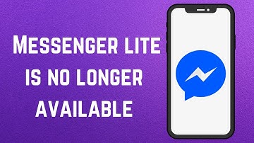 Messenger lite is no longer available | messenger lite not showing in play store