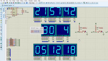 50 | LỊCH VẠN NIÊN DS1307 - LM35 #PIC16F877A #DS1307 #LM35