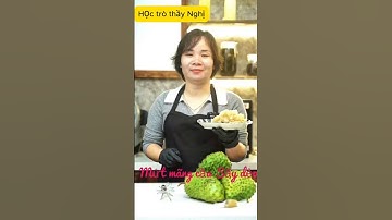 mứt mãng cầu sấy dẻo - Sản phẩm đầu tiên của cô học trò |  Soursop Jam - Her student