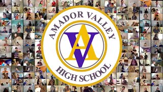 'Blue Ridge Reel'  Amador Valley HS Virtual Band