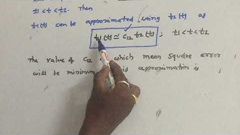Signals & Systems - Orthogonality in Complex functions - UNIT I