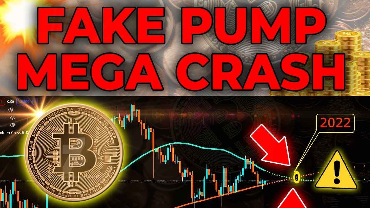 Beware: Bitcoin Fake Pump Then Mega Crash (Price Targets)