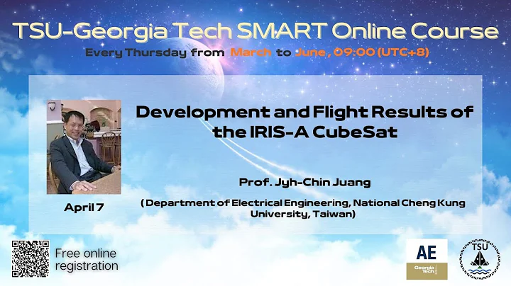 SMART Course - 2Prof. Jyh-Chin JuangDevelopment an...