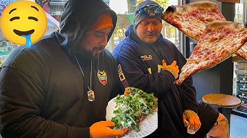 ACTION BRONSON TAKES BIG BOY TO THE "BEST" PIZZA SPOT IN NEW YORK