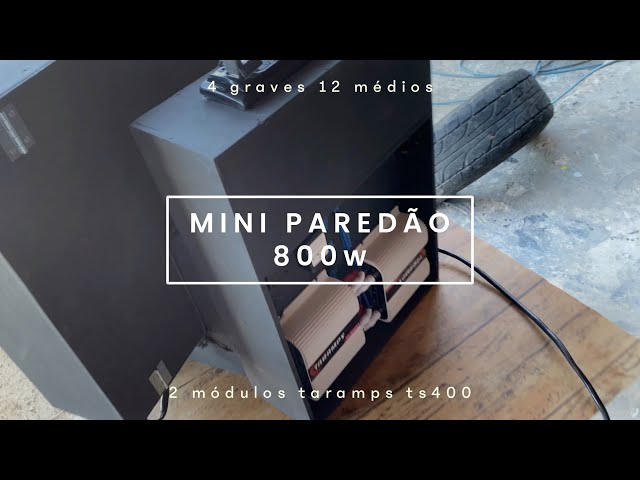 MINI PAREDÃO - CARRETINHA - parte 02 (((nicolajr))) 