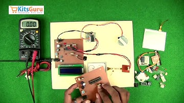 Stepper Motor Touch Control by KitsGuru.com | LGEC117 (HINDI)