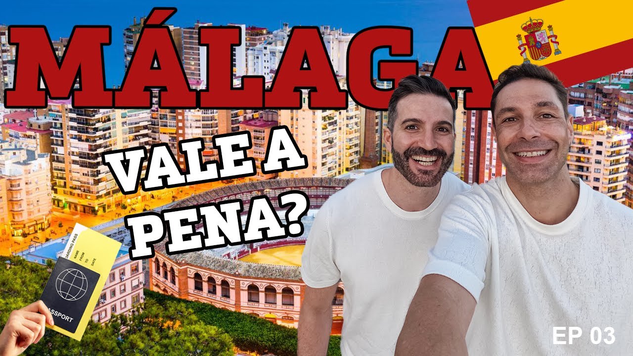 Tudo sobre MÁLAGA na Espanha!