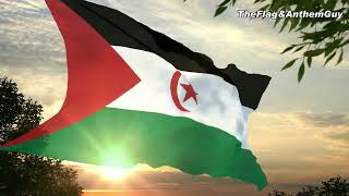 Flag and anthem of Western Sahara