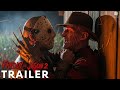 Freddy Vs Jason 2 2025 First Trailer Jenna Ortega Robert Englund Concept 