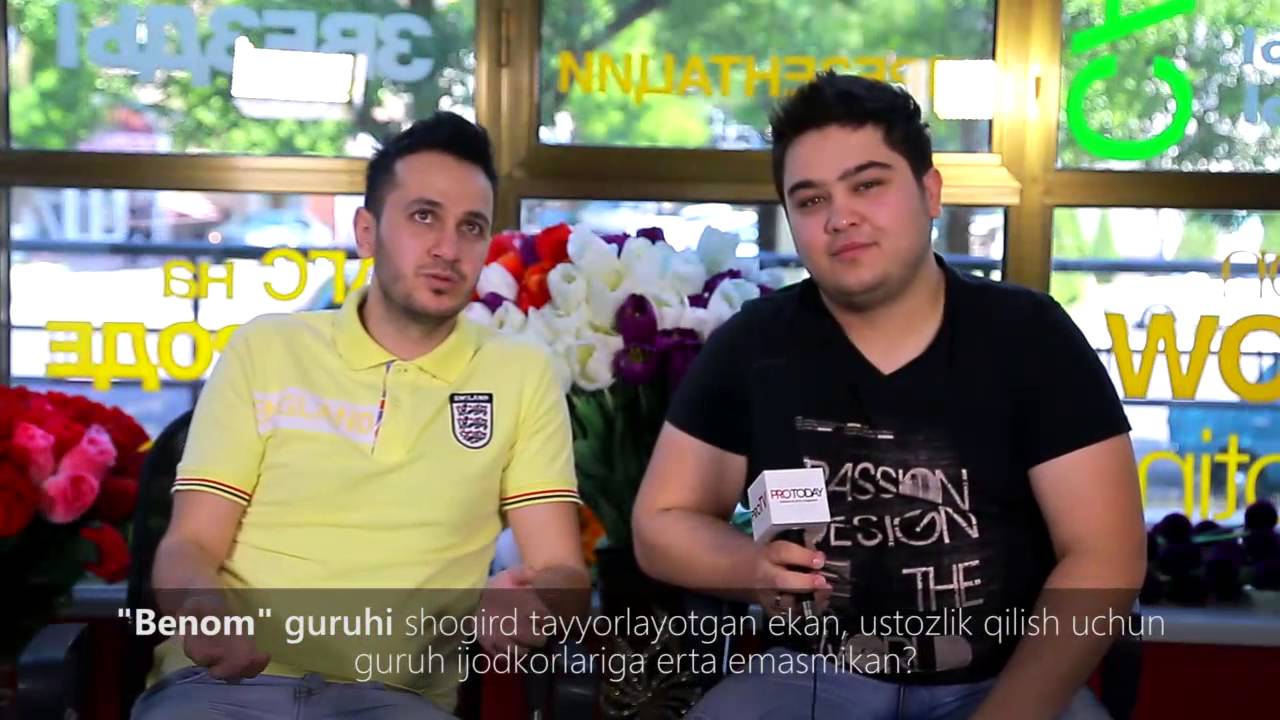 Intervyu - Sarvar va Komil (PROTODAY)