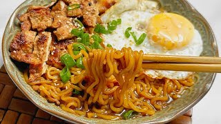 you have only 1 pack of noodles? don’t worry you can still make delicious ramen