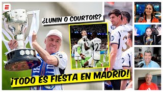 La GRAN INCÓGNITA para el Real Madrid. ¿Lunin o Courtois en la final de CHAMPIONS? | Exclusivos