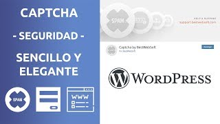 WordPress: captcha plugin seguridad (Captcha by BestWebSoft 👍)