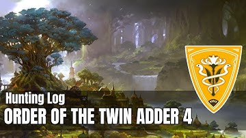 Final Fantasy XIV | A Realm Reborn | Hunting Log - Order of the Twin Adder 04