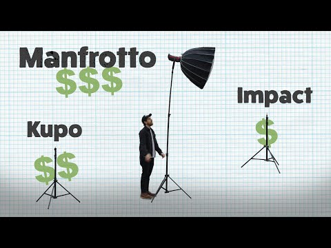 The best COMPACT Travel Light Stands