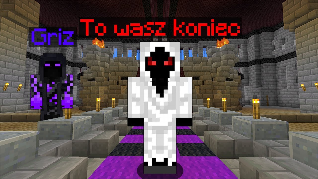 SPOTKALIŚMY SIĘ Z NIM W OPUSZCZONYM ZAMKU I STAŁO SIĘ TO w Minecraft! *pułapka*